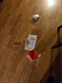 От такого ужина оголодать можно!