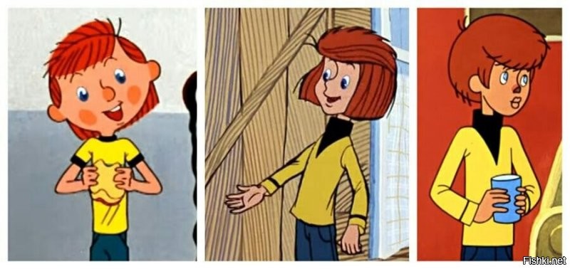 Психику говорите? Там кроме близнецов с разными грудями и с самим ДФ не все так просто