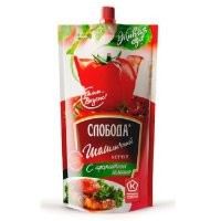 Я больше такой соус люблю.