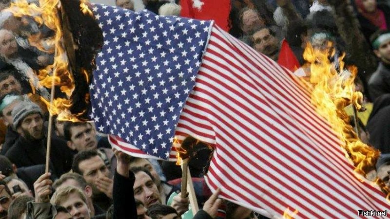 «Рыло в пуху»: турки припомнили США все случаи массового истребления людей