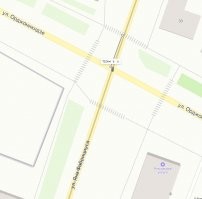 72 км/ч это 20 м/с. Как найти? 72 разделить на 3600 секунд и умножить на 1000 метров.
Трезвая оценка без эмоций. 
Смотрим фото. Видео отсёк на 2 секунде и на 3 секунде, как раз, когда был удар. Разбор проводил по видео. Кто не поверит, второе фото из яндекс карт и линейкой. 
За секунду, калина проехала три своих корпуса. Рассмотрим даже 4 корпуса, для тех, кто не признаёт упрямую математику, а видит мои кривые руки и пайнт. Так сказать с запасом в корпус.
Корпус калины 4 метра. Т.е. скорость 12 м/с(три корпуса) или 16м/с (четыре корпуса). Переводим в км/ч, умножаем на 3600 и делим на 1000. Получаем  43.2 км/ч или 57 км/ч. 

Теперь от себя и с эмоциями. 
Рассмотрел перекресток, ну почему не сделать ПП за столбом, как на ближнем ПП справа по видео. Ну раз уж сделали так, поставьте метровые бетонные столбы в количестве двух штук, чтобы была хоть какая защита пешеходов. В некоторых городах бетонные полусферы лежат на таких открытых перекрестках. Бордюр в этом месте сделайте повыше. Да при больших скоростях не поможет, но большинство ДТП происходят на разрешенных скоростях и страдают в основном пешеходы из-за проектирования таких перекрестков. 

Пешеходам здоровья и скорейшего выздоровления.