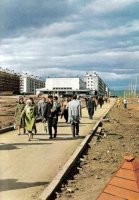 Было: Кинотеатр "Россия".


Стало: Драматический театр г. Братска.