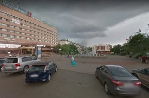 Было: Кинотеатр "Россия".


Стало: Драматический театр г. Братска.