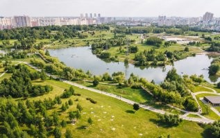 а 140 га Митинского парка куда забыли?)