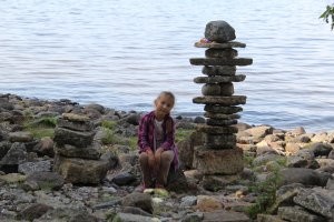 как будто кроме эстакады там нет ни чего. это мои фото Канонерского