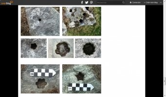 И такие дырочки гнутой латунной трубкой. Ога, верим...)))
А трубку из нефрита высверлили ногтем. 

Времени же дохера, сиди себе сверли. 
Что не досверлил, сын досверлит, а потом и внук. 
Торопиться некуда.