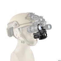 теплак - дополнение к ПНВ, которое даёт контрастную обводку, т.к. базовый ПНВ не то чтобы очень чёткую картинку даёт. В статье описан вариант, где два устройства интегрировали в одно. Возможно сам ПНВ имеет режим обычной камеры, и сможет наложить поверх обычной картинки, изображение из теплака... это уже надо в спецификации устройства смотреть. Ниже фото и видео "колхозного" варианта