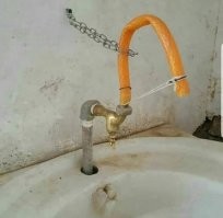 И где тут смеситель?