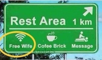 Т.е. кофейный кирпич и сообщение никого не смутили?