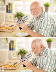 Знаю этого деда, тоже иногда помогаю ему.