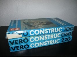 Ощущение в пальцах до сих пор помню, особенно да, кривая резьба. А собирали из этого конструктора все мыслемые и немыслемые вещи. Кстати, идею этого конструктора вроде ГДР сначала придумала и выпустила, а СССР перенял идею и выпускал похожие свои