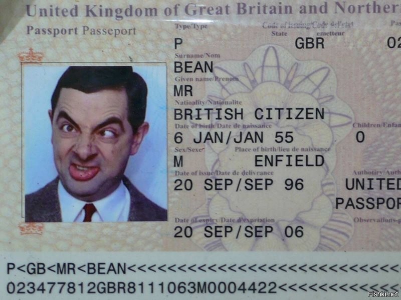 Когда фото на паспорт могло быть любым