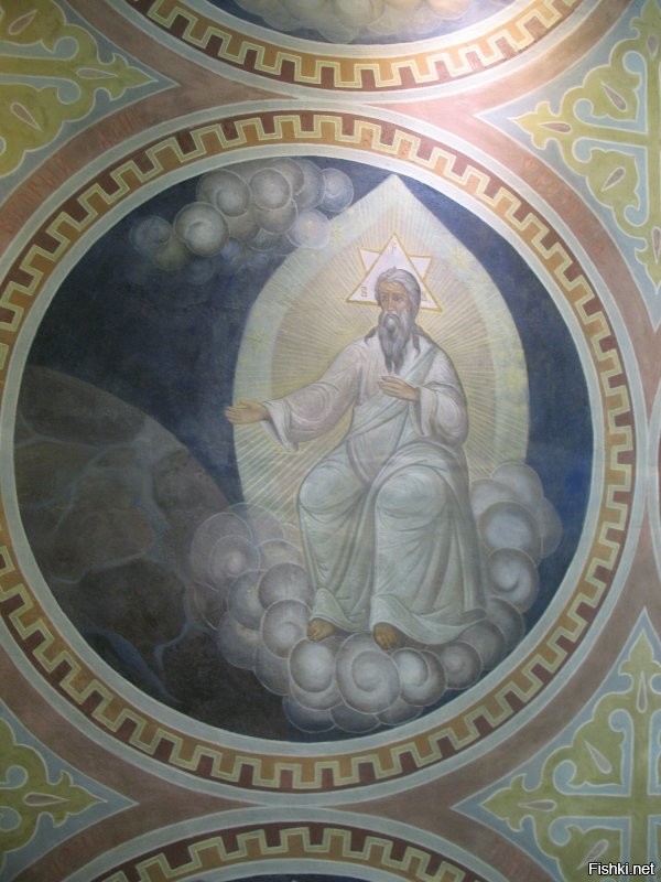 Церковь Бориса и Глеба в Кидекше.
Росписи . Фрагментарные фрески со времени постройки.