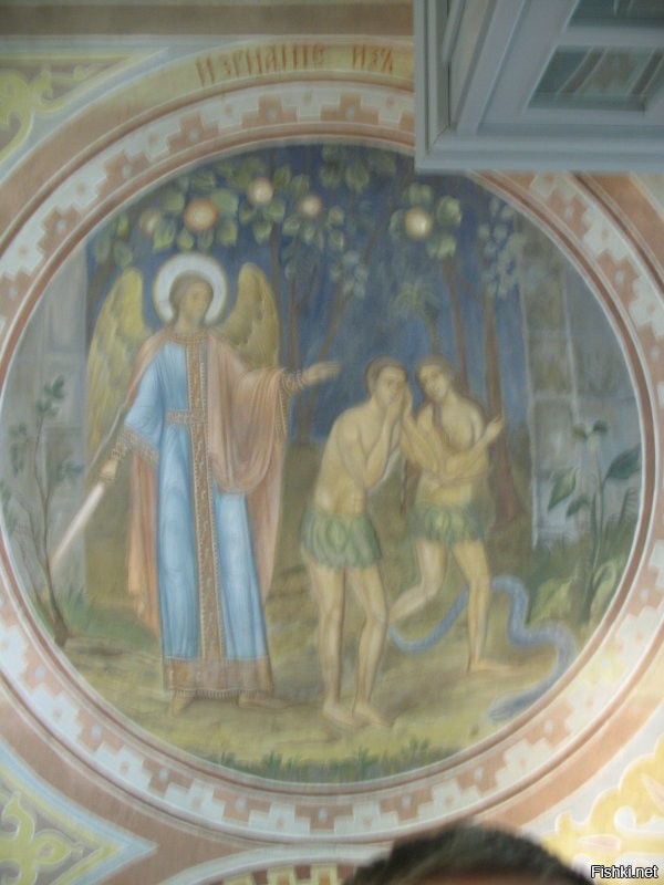 Церковь Бориса и Глеба в Кидекше.
Росписи . Фрагментарные фрески со времени постройки.