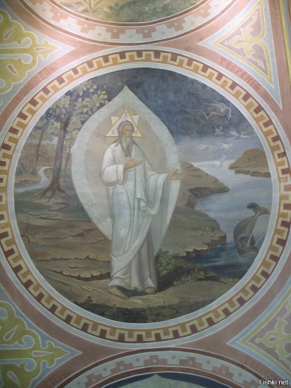 Церковь Бориса и Глеба в Кидекше.
Росписи . Фрагментарные фрески со времени постройки.