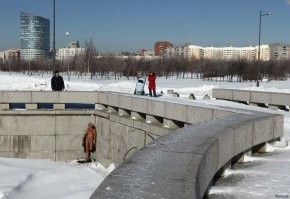 В Питере тоже есть такая стена