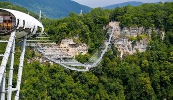 У нас не хуже есть в Сочи.