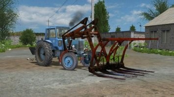 Вряд ли основная масса ЗДЕСЬ представляет о чем идет речь, а я школьником в каникулы работал в колхозе как то на стогах 
Такого увидишь на встречке... сейчас это ассоциируется с чем то дьявольским из мира компьютерных игр