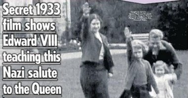 Ну так то фашизм есть изобретение англосаксонской цивилизации. Это клеймо навечно за англосаксами. Немцам они это сбагрили добровольно принудительно. Это факт. 
Английская королева зиговала когда гитлер ещё пешком под стол ходил. 
Вся культура и всё благосостояние англосаксонской цивилизации построена на нацизме, колониализме, паразитизме и физическом уничтожении народов. (сей час украинствующее быдло кожу с себя снимает ради интересов англосаксонской короны и зигует во славу британской короны)...