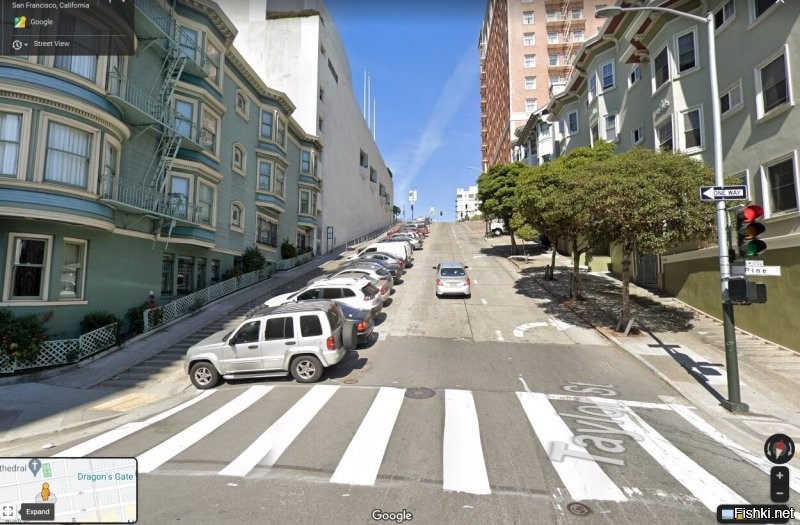 Сан-Франциско. 1956 и 2021