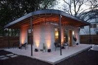 Первый дом напечатанный на 3д принтере