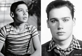 Уже тогда был чересчур лощёный, прилизанный и какой-то до гадости  слащавый . Тьфу.