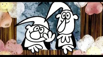 О, этих я знаю, они походу в мультфильмах снимались.