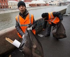 В Финляндии разработан огромный робот-пылесос для уборки улиц