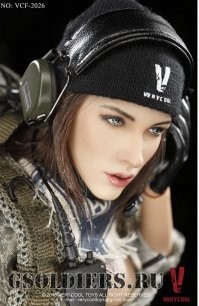 Как по мне коллекционные девушки-солдатки симпатичнее, и по крайней мере не выглядят так крипово)