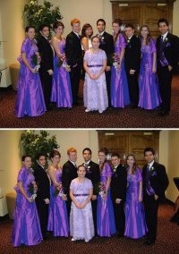 Это рыжий женится на каком-то индусе?