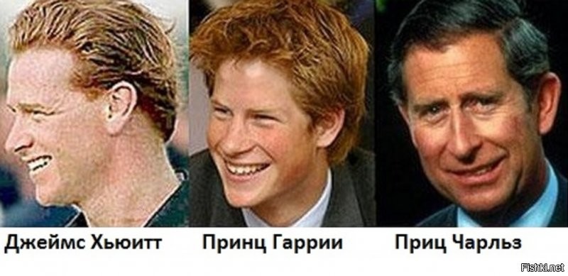 Так вроде Гарри не имеет отношения к династии
мама левая невестка, а папа- конюх.
так что Алиса тут не причем