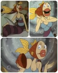 В мультиках, с сиськами не всё так однозначно... ;)