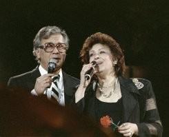 Алла Иошпе и Стахан Рахимов. 60 лет в браке и в творчестве. 

Алла Яковлевна ушла из жизни  30 января 2021 года, Стахан Мамаджанович - 12 марта 2021 года. На 40 дней пережил жену.