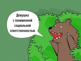 Неудачная поездка пьяной девушки на эскалаторе