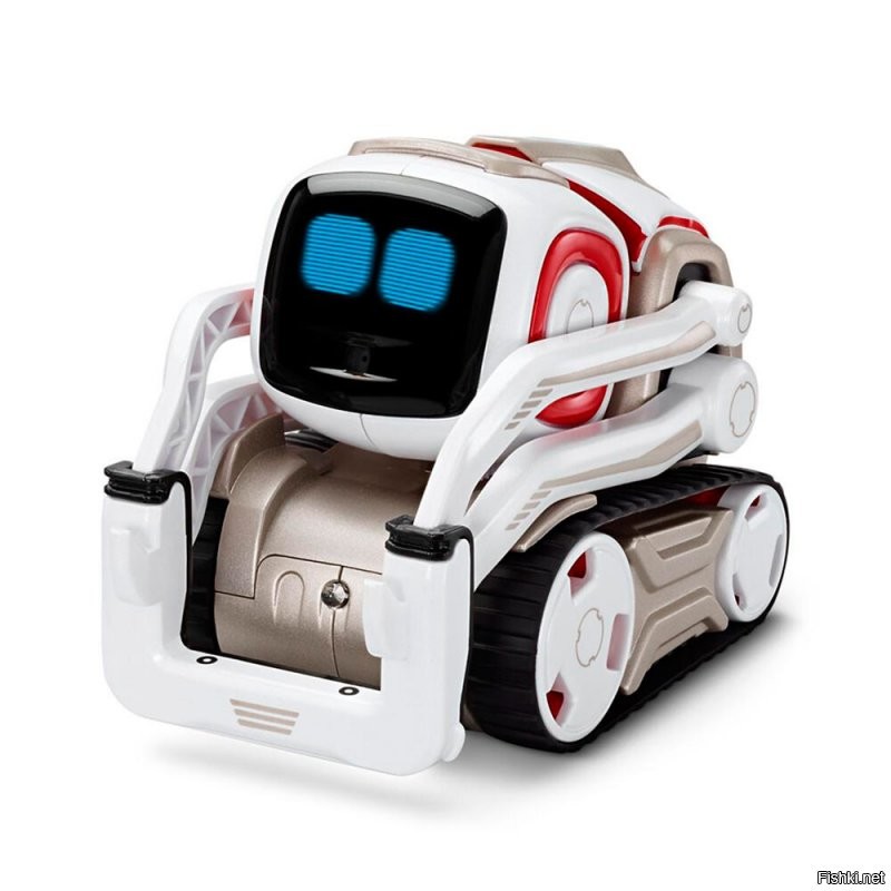 Про игрушки-роботы забыл. Чего только робот Козмо стоит, у которого даже ИИ есть.