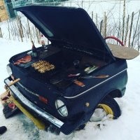 Когда муж сказал, что сварил маленький мангальчик