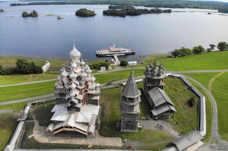 Как то даже странно такие вопросы слышать. Про Кижи в СССР каждый знал. Не каждый бывал, но знали по моему все.