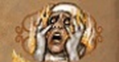 В фильме "Ослепленный ослеплением"...=))