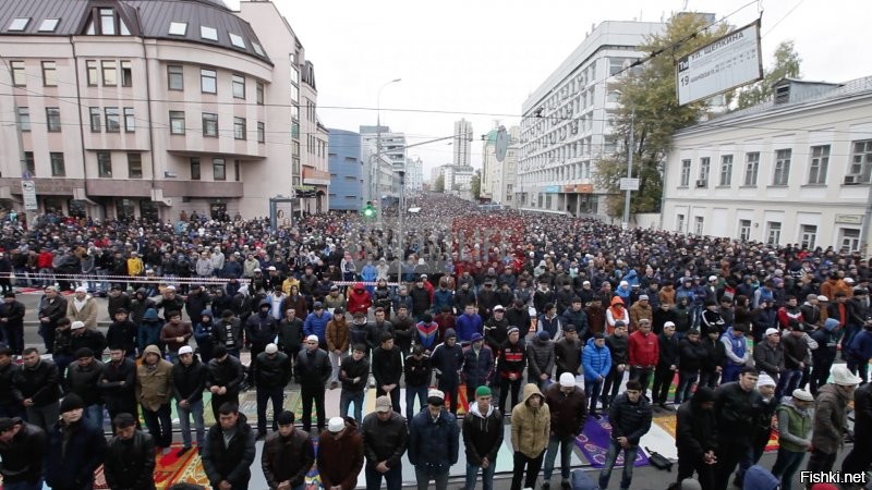 Москва курбан байрам