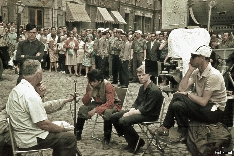 Интересные кадры со съёмок любимых советских фильмов
