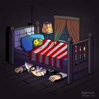 KFC приколол, полковник Сандерс триллер