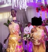 Аж интересно стало на невесту посмотреть.