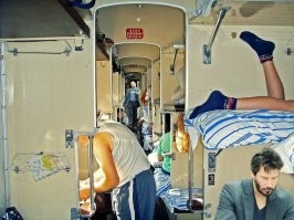 Поезда страны Советов: редкие фото плацкарта и купе СССР