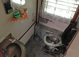 Самая романтика была в параше, по-другому не назовешь