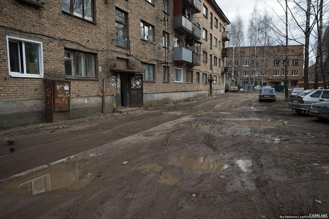 Фото в квартире в пятиэтажке в юрьеве