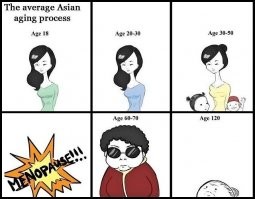 Ну про азиатских женщин много всякого говорят. Кстати морды там правят - только в путь.. Корейская косметическая хирургия - это бренд.