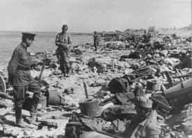 13 мая 1944 года. Севастополь. Черноморский берег в районе бухты Казачей.