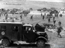 Район мыса Херсонес. Севастополь, май 1944 г.
