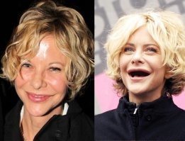 Одна из любимых актрис и по голливудским меркам совсем не старая! Когда увидел-расстроился.