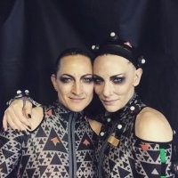 эта дублёрша у тарантино постоянно снимается